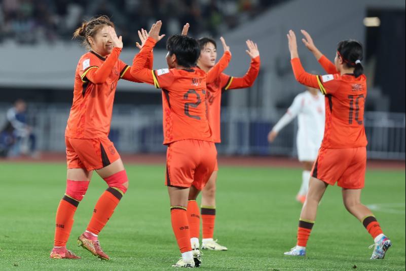 皇冠体育登录入口-中国U17女足晋级亚洲杯四强、锁定世少赛资格